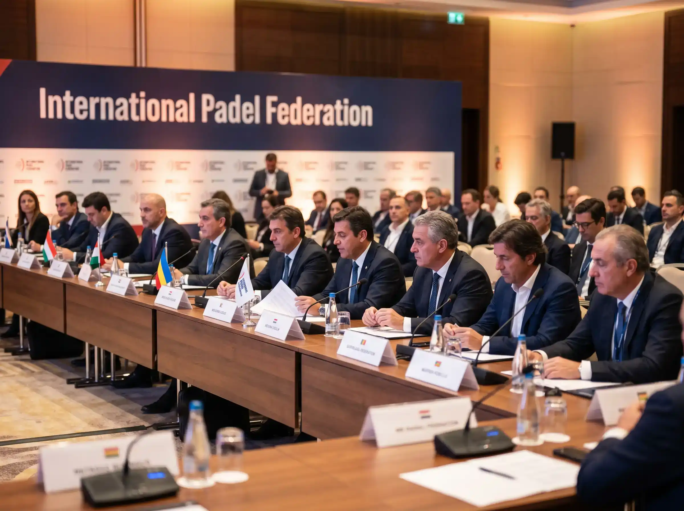 Asamblea FIP en Acapulco con delegados de federaciones nacionales